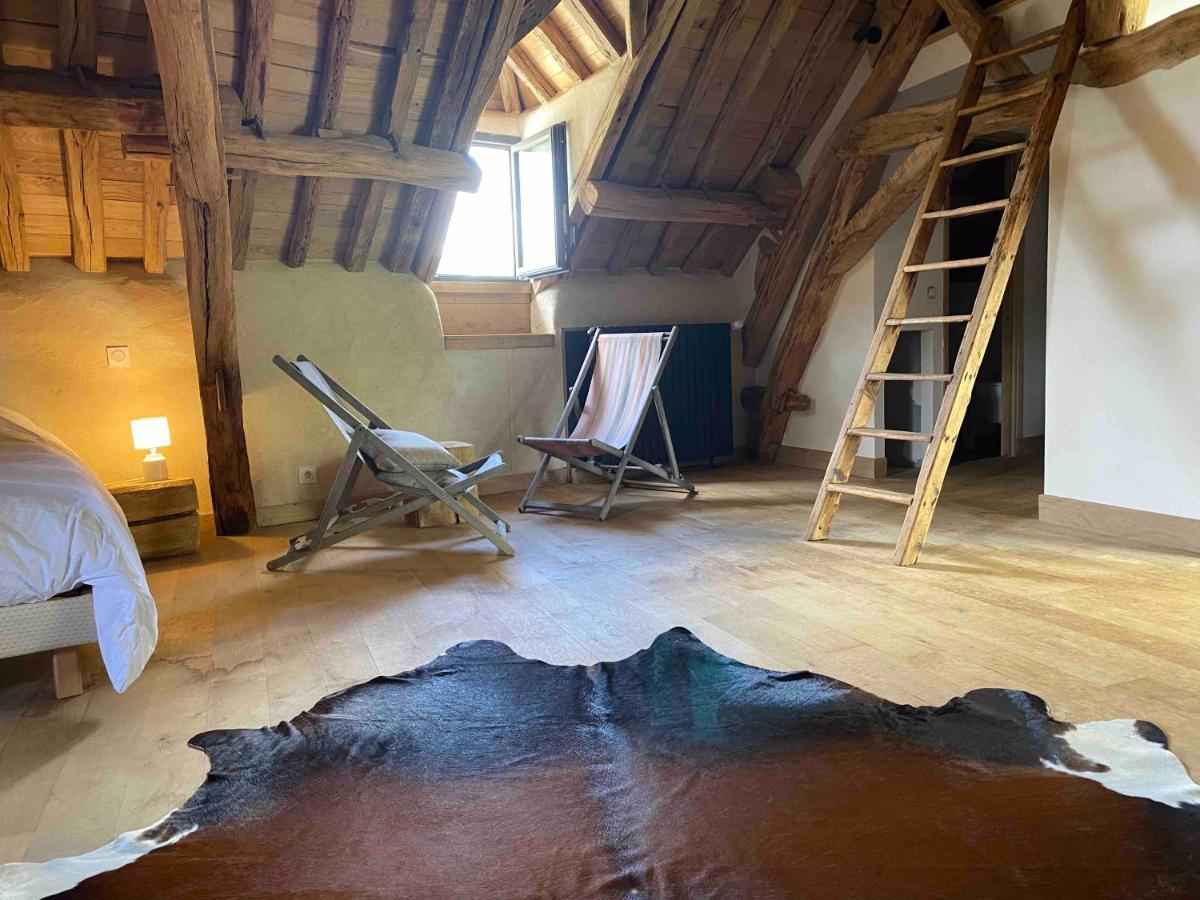 La Ferme De Chatenoy - Le Mouton Noir Exteriér fotografie