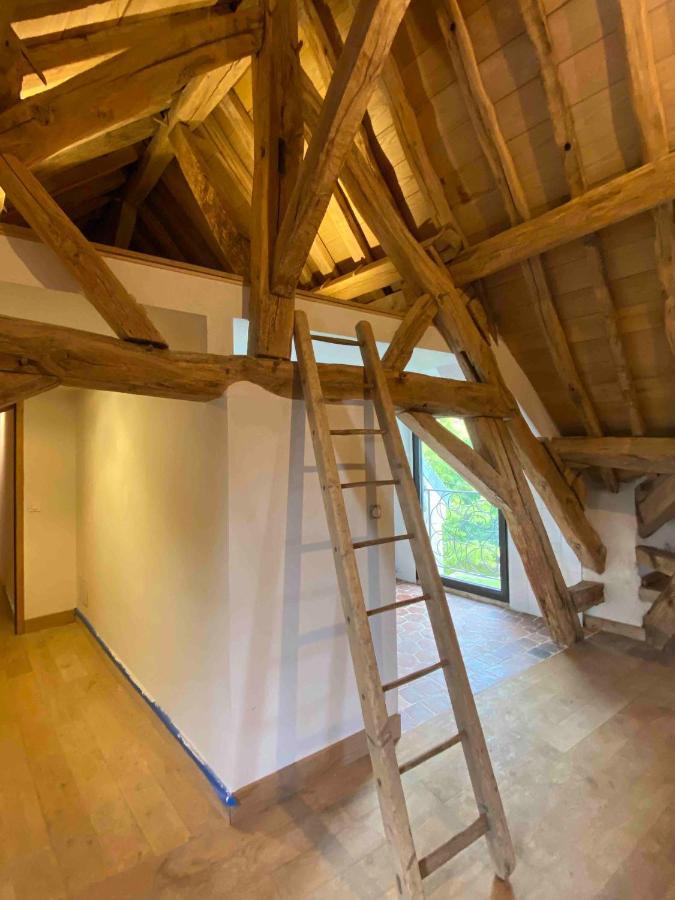 La Ferme De Chatenoy - Le Mouton Noir Exteriér fotografie